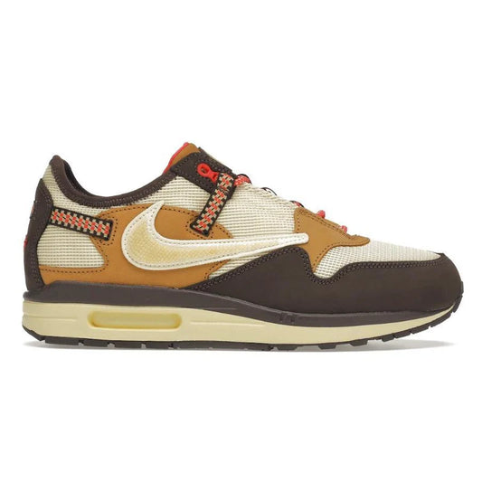 Nike Air Max 1 X Travis Scott Baroque Brown