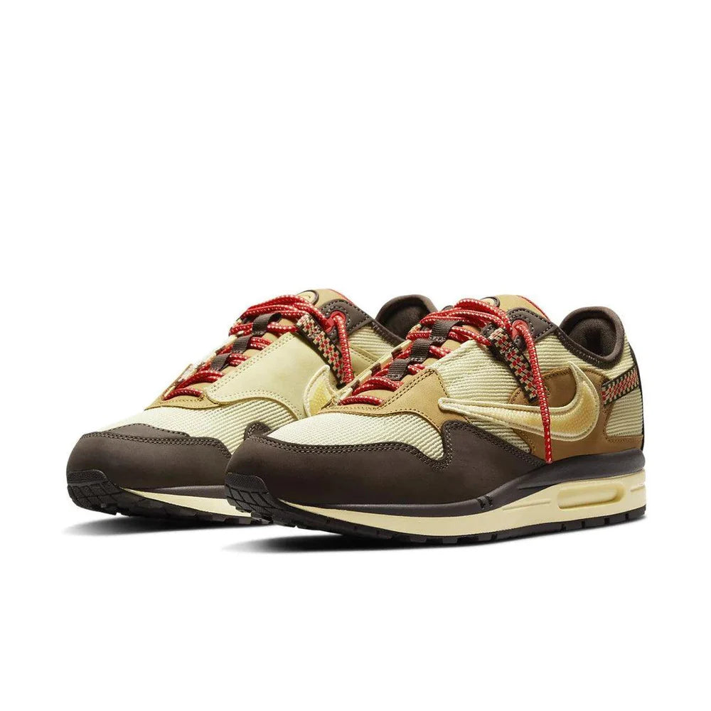 Nike Air Max 1 X Travis Scott Baroque Brown