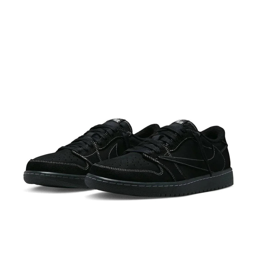 Jordan 1 Low Travis Scott Black Phantom