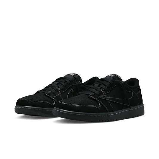 Jordan 1 Low Travis Scott Black Phantom