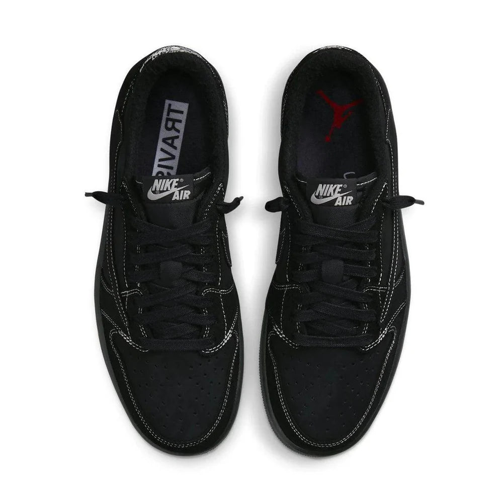 Jordan 1 Low Travis Scott Black Phantom