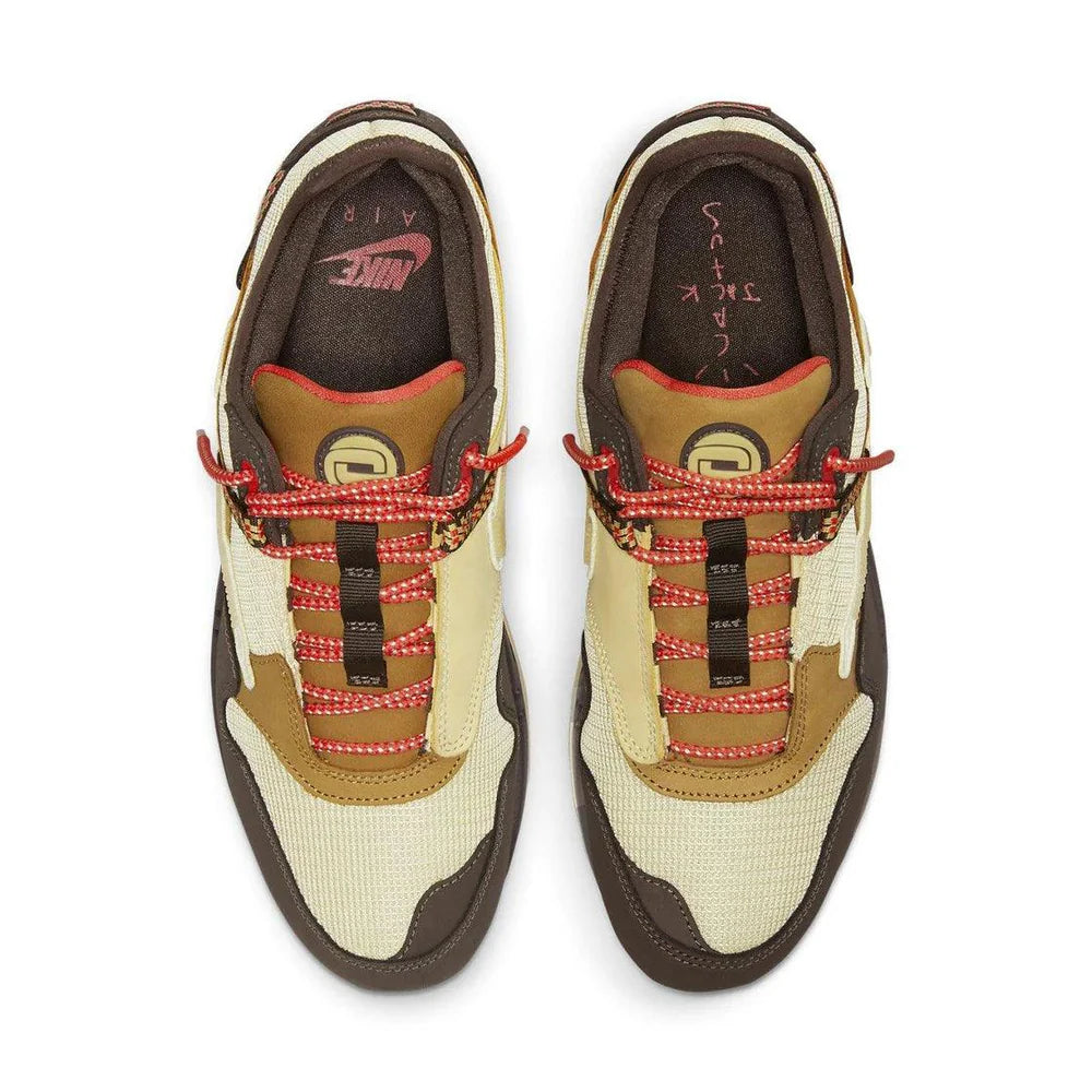 Nike Air Max 1 X Travis Scott Baroque Brown