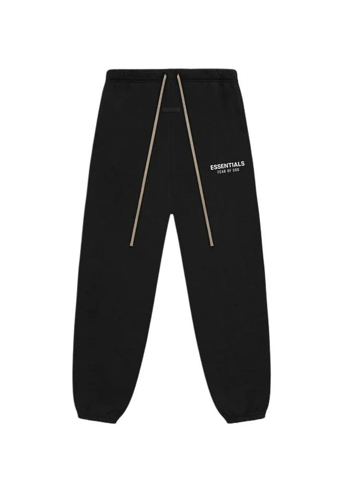 Fear Of God Essentials Fleece Sweatpants (FW24) Black