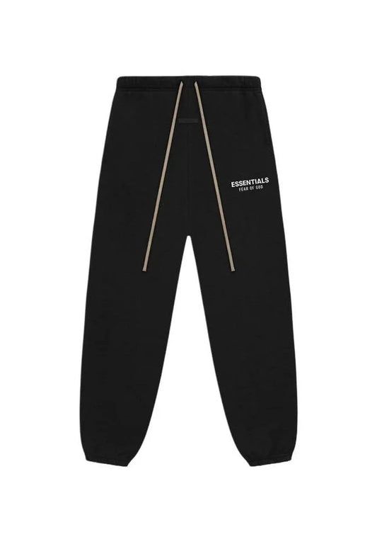 Fear Of God Essentials Fleece Sweatpants (FW24) Black
